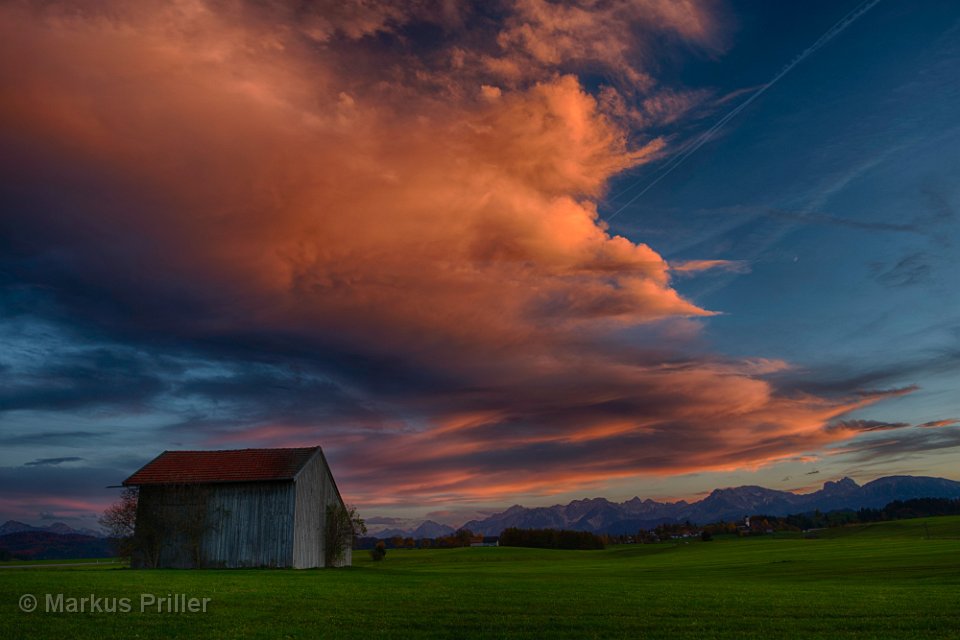 2013.10.22 182226 Herbststimmung Seeg HDR